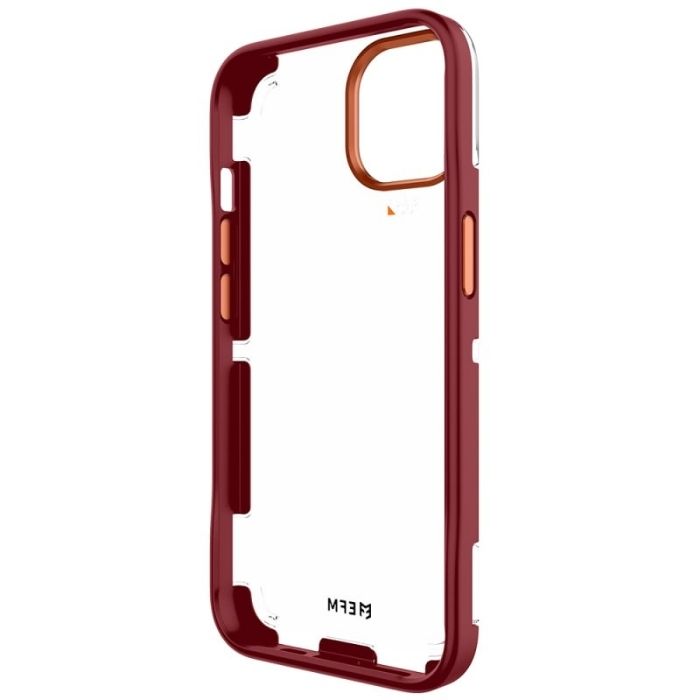 EFM Cayman Case Armour 5G Signal Plus for iPhone 13 Pro Max - Red Velvet inside
