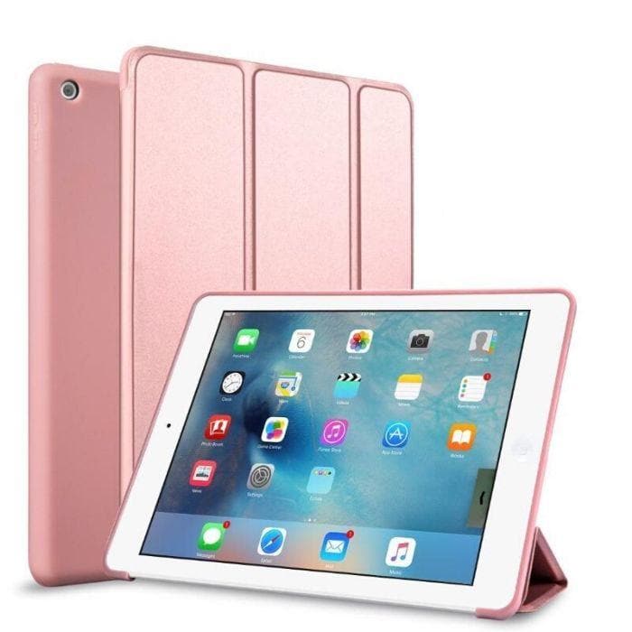 Flip Case for iPad Pro 9.7 inch (2017) rose gold