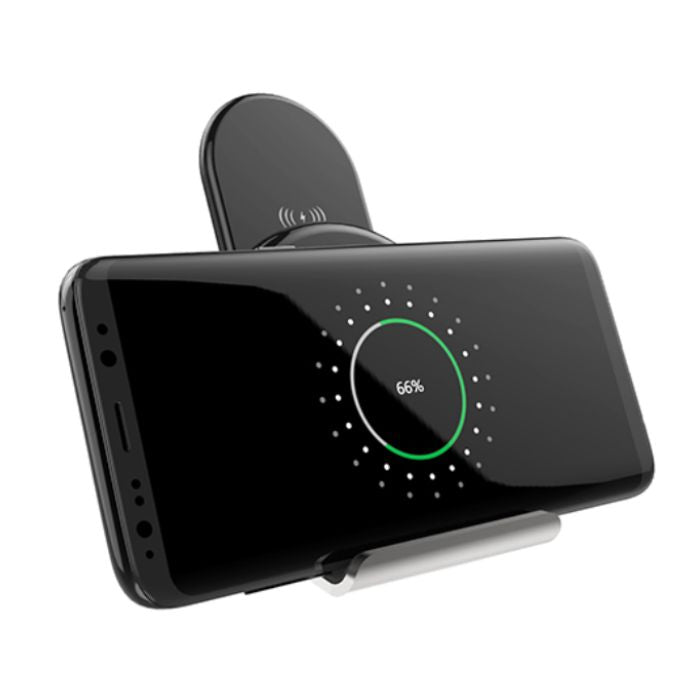 Freedom by DistraKted Portable Qi Wireless Charger with Stand