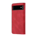 Google Pixel 6 Pro Wallet Case - Red