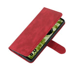 Google Pixel 6 Wallet Case - Red Android