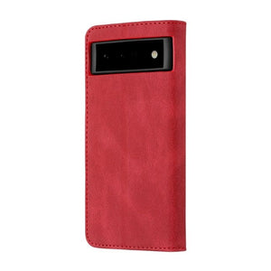 Google Pixel 6 Wallet Case - Red