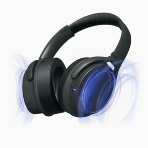 HyperGear Stealth ANC Wireless Headphones - Black