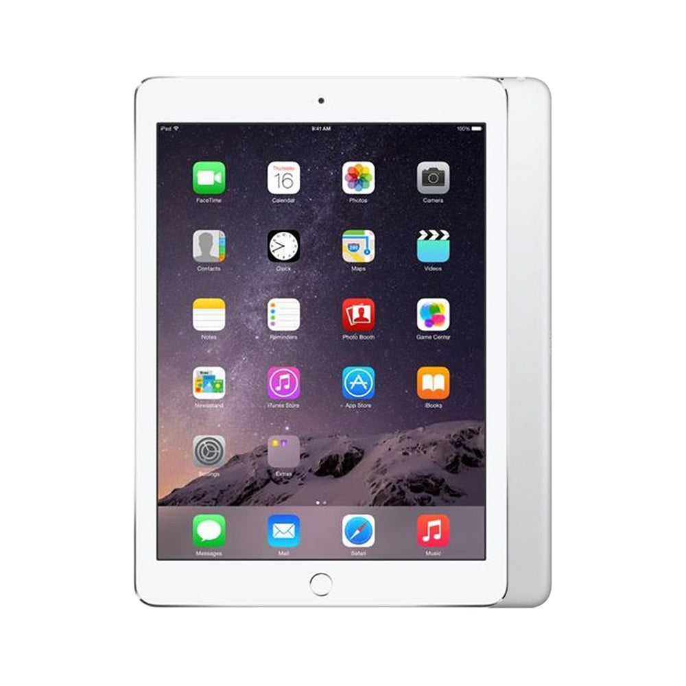 Apple iPad Air 2 Wi-Fi + Cellular 32GB Silver - Very Good - Refurbished