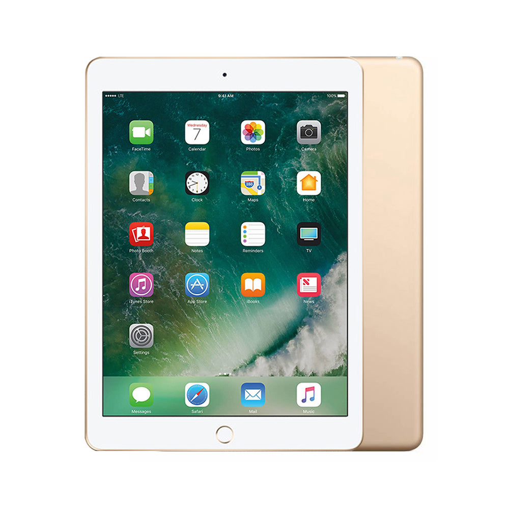 Apple iPad 5 Wi-Fi 128GB Gold - Excellent - Refurbished