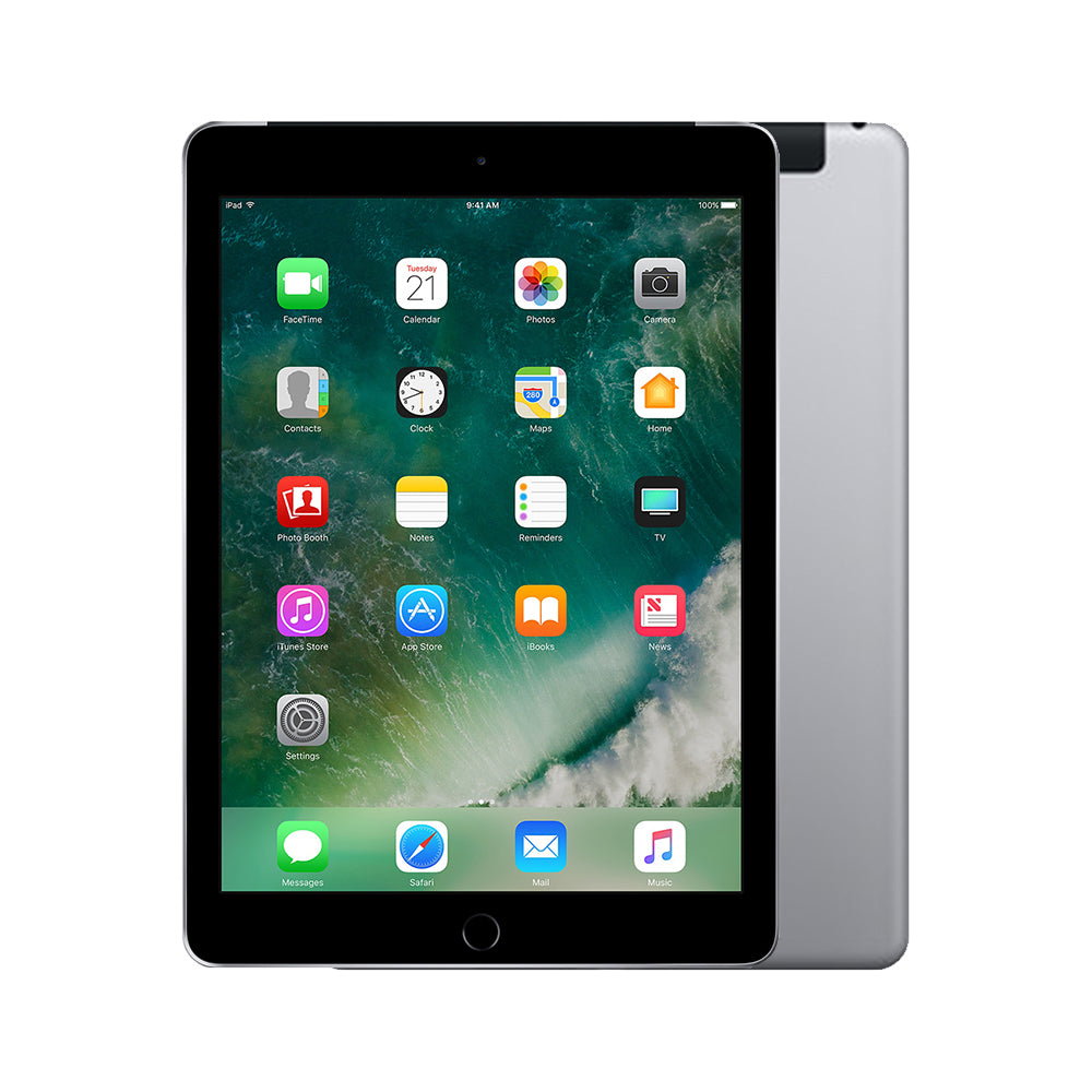 Apple iPad 5 Wi-Fi + Cellular 32GB Space Grey - As New Refurbished