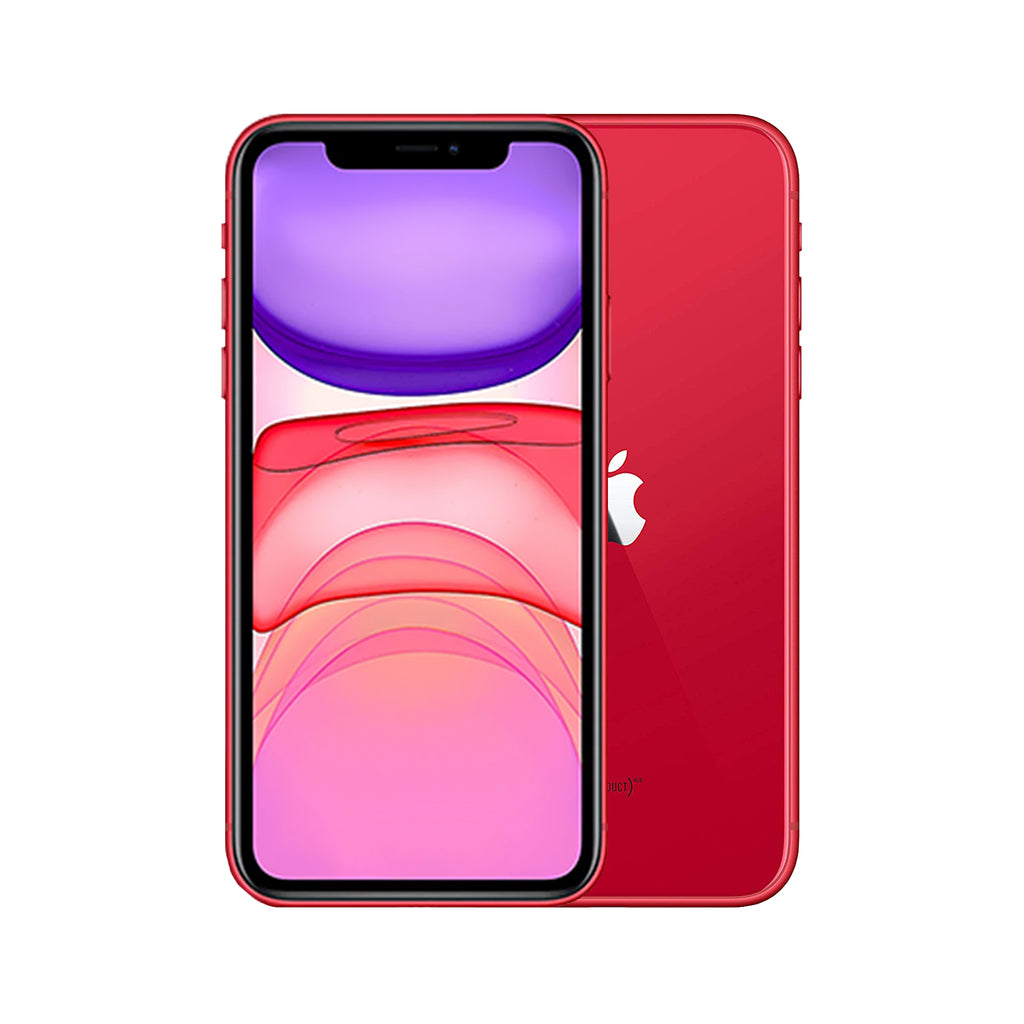 Apple iPhone 11 128GB Red - Very Good - Refurbished