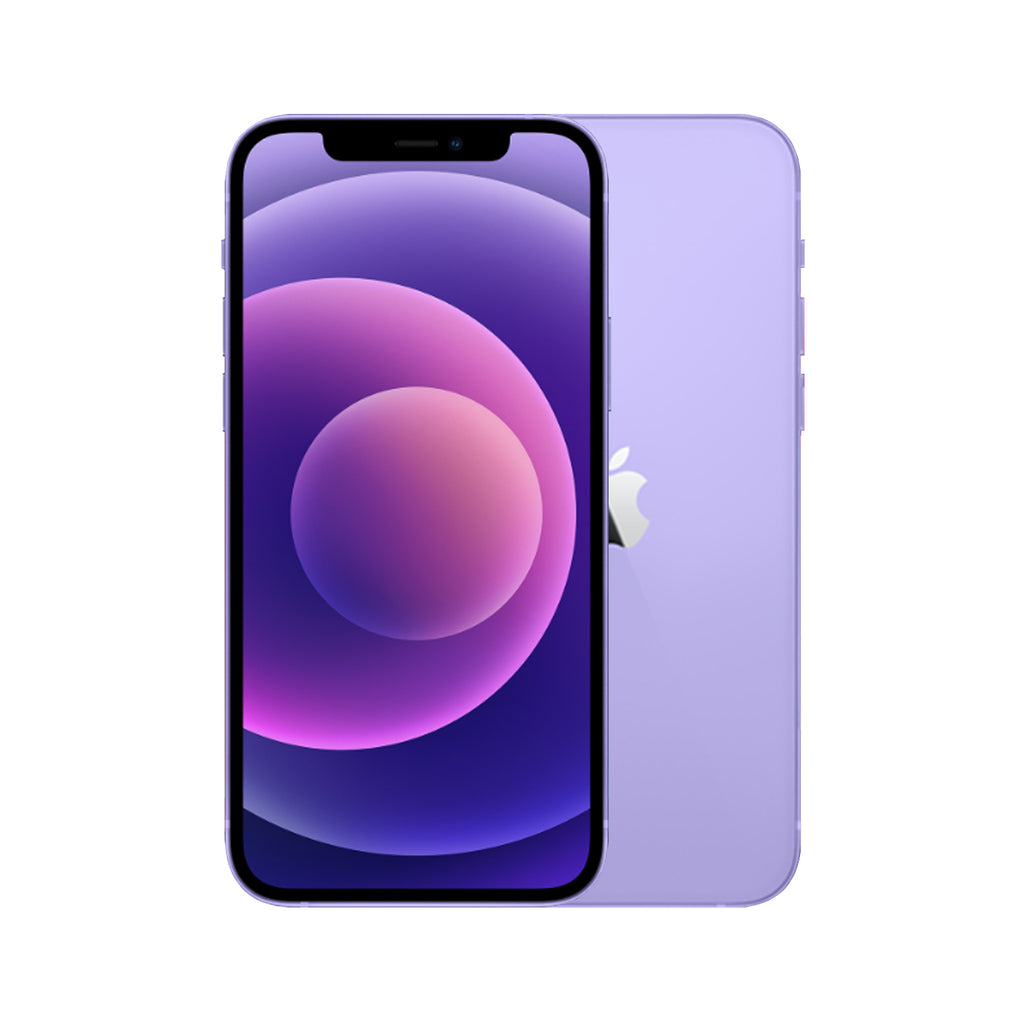 Apple iPhone 12 128GB Purple - As New - Refurbished