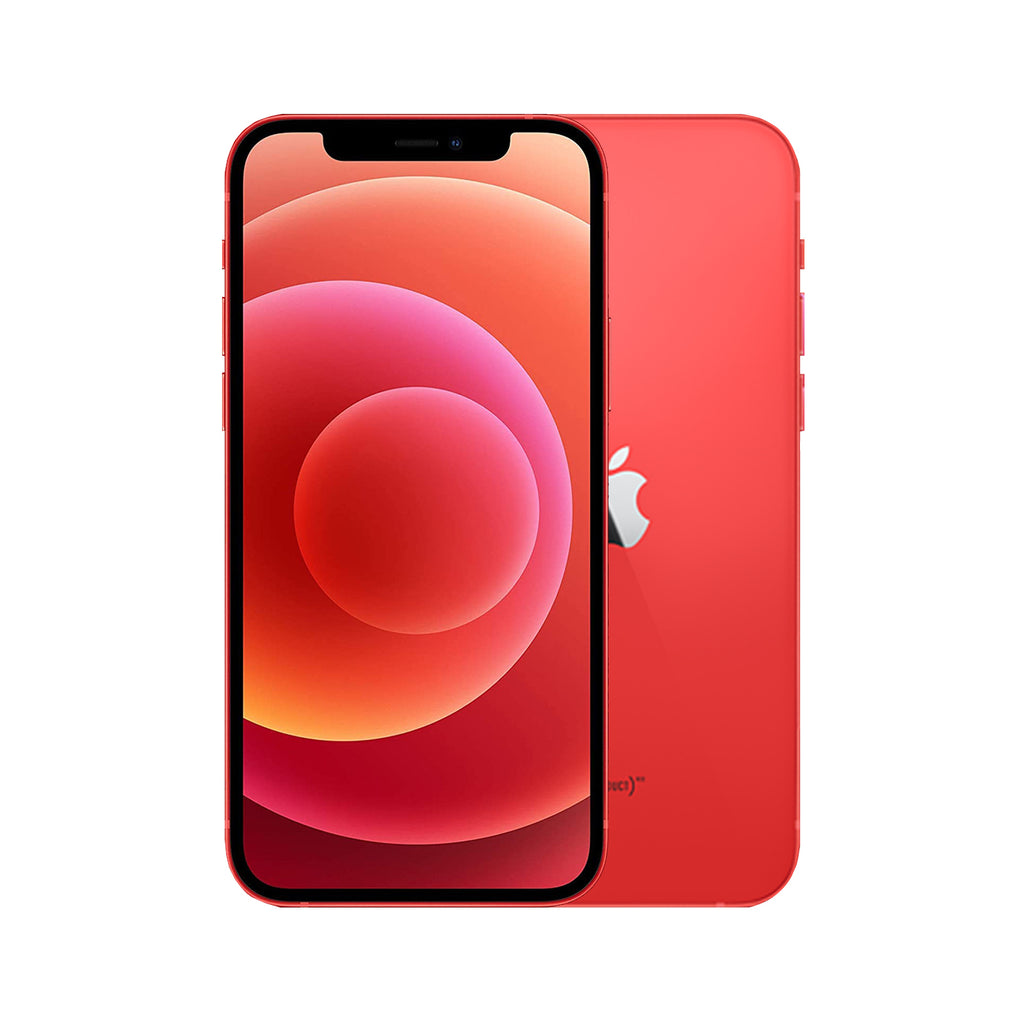 Apple iPhone 12 128GB Red - Very Good - Refurbished