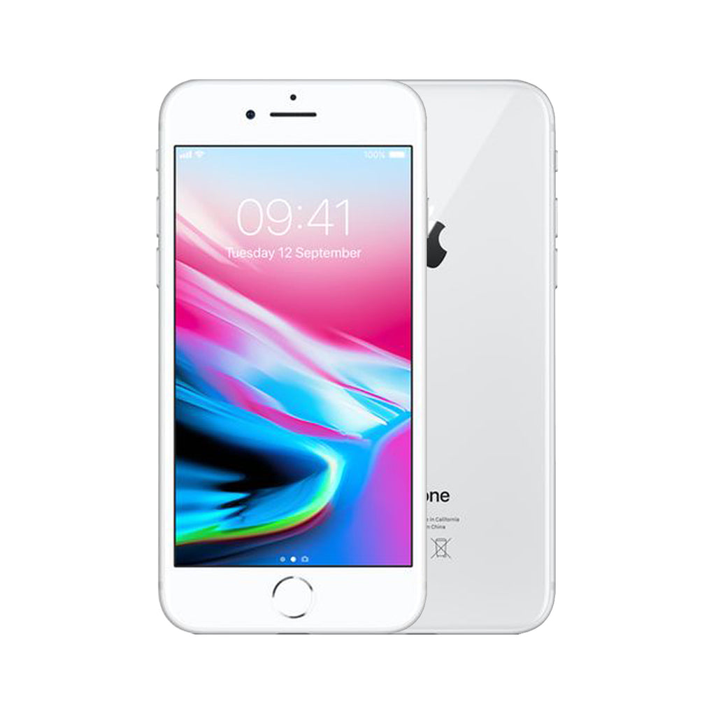 Apple iPhone 8 256GB Silver - Very Good - Refurbished