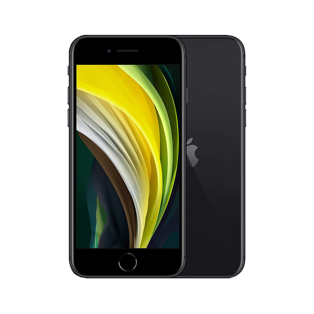 Apple iPhone SE (2020) 128GB Black - Excellent - Refurbished