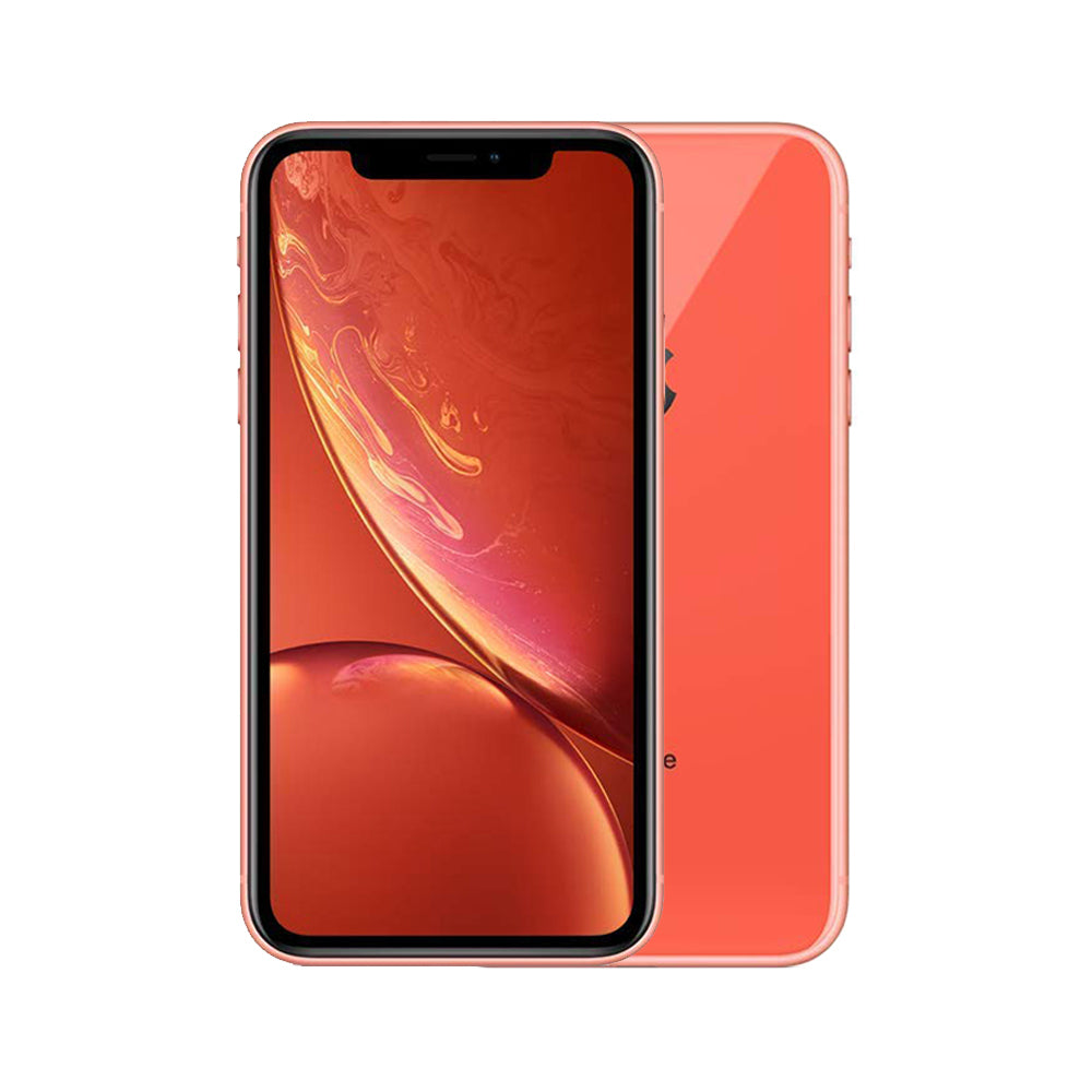Apple iPhone XR 128GB Coral - Excellent - Refurbished