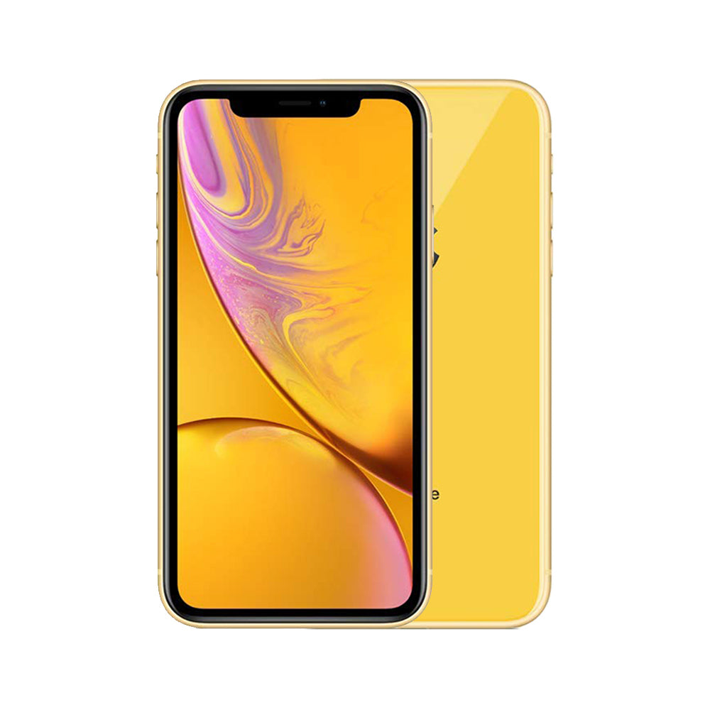 Apple iPhone XR 64GB Yellow - Excellent - Refurbished