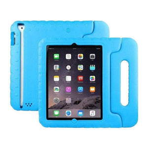 Kids Protective Case for Apple iPad 2/3/4 blue front 