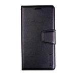 Luxury A72 Wallet Case-Black