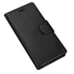 Luxury Oppo Find X3 Lite Wallet Case - Black