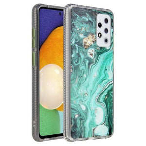 Marble Case for Galaxy A52/A52s 5G - Green