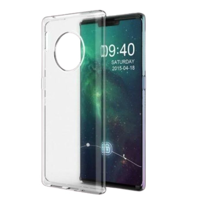 Soft Case for Huawei Mate 30 Pro - Clear