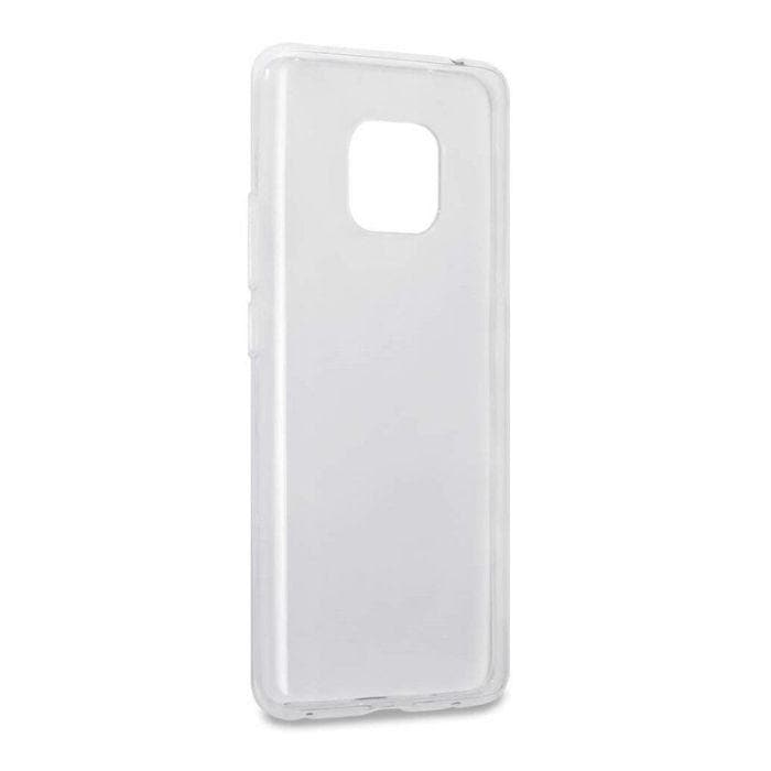 Matte Jelly Case for Mate 20 Pro - Clear