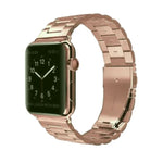 Mercury Apple Metal Watch Band for 38mm - Rose Gold