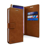 Mercury Blue Moon Diary Case for Samsung Galaxy S10 Plus - Brown Android