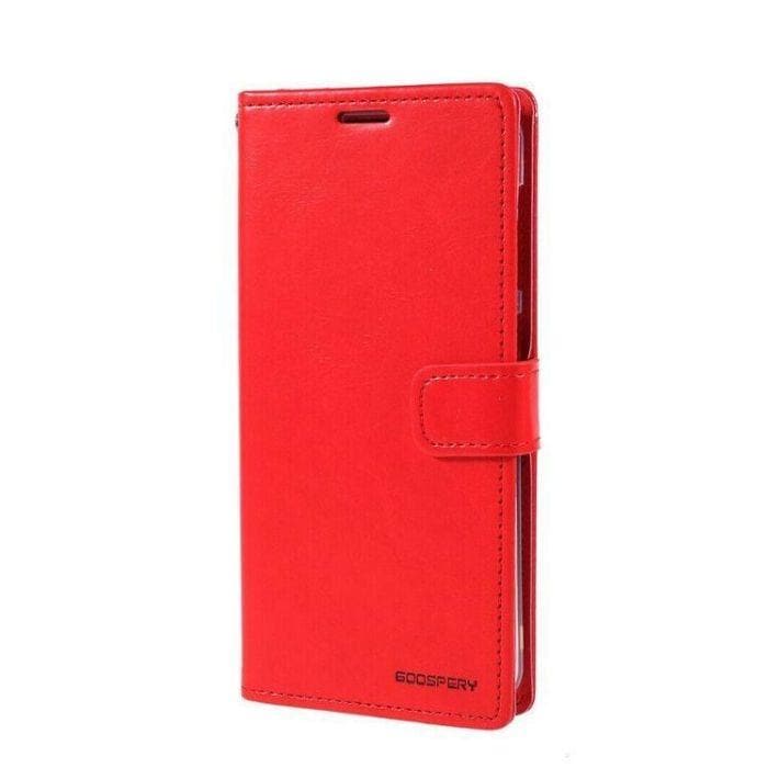 Mercury Blue Moon Diary Case for Samsung Galaxy S10e - Red