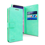 Mercury Blue Moon Diary Case for Samsung Galaxy S10e - Mint Android