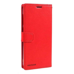 Mercury Blue Moon Diary Case for Samsung Galaxy S20 Plus - Red Android