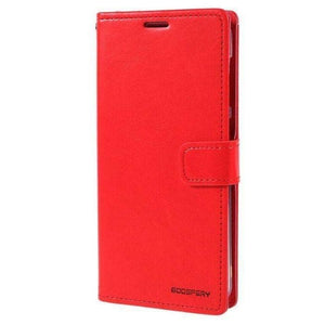 Mercury Blue Moon Diary Case for Samsung Galaxy S20 Ultra - Red