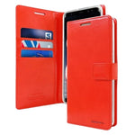 Mercury Blue Moon Diary Case for Samsung Galaxy S22 Ultra - Red
