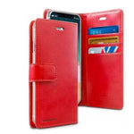 Mercury Blue Moon Diary Case for iPhone 11 Pro - Red Apple