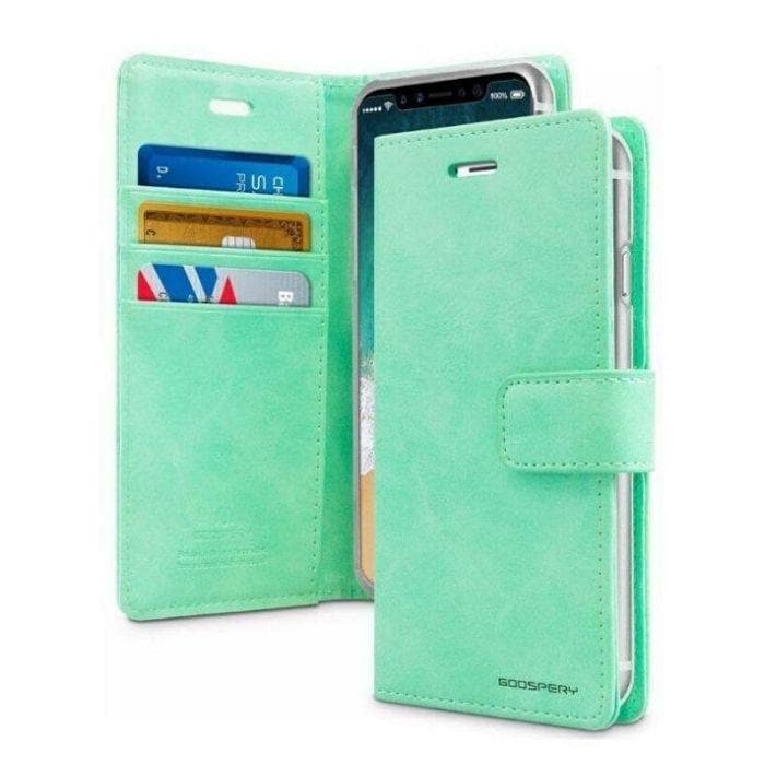 Mercury Blue Moon Diary Case for iPhone 11 Pro Max - Mint