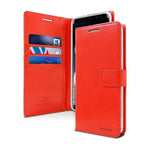 Mercury Blue Moon Diary Samsung Note 8 - Red