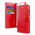 Mercury Blue Moon Diary iPhone 66s Plus Case - Red Apple