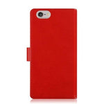 Mercury Blue Moon Diary iPhone 66s Plus Case - Red