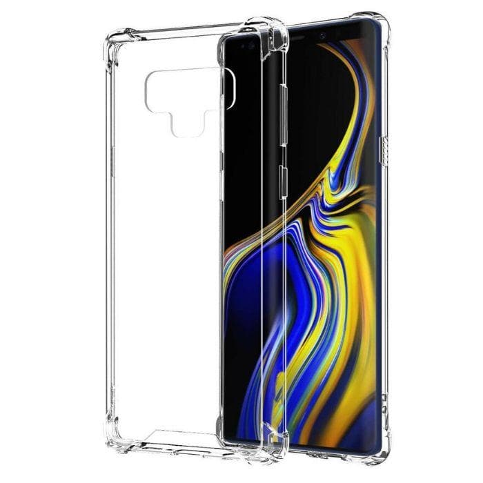 Mercury Clear Jelly Case for Samsung Galaxy Note9