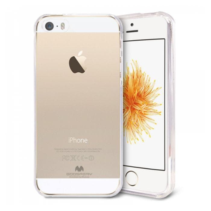 Mercury Clear Jelly Case for iPhone 5/5s/SE