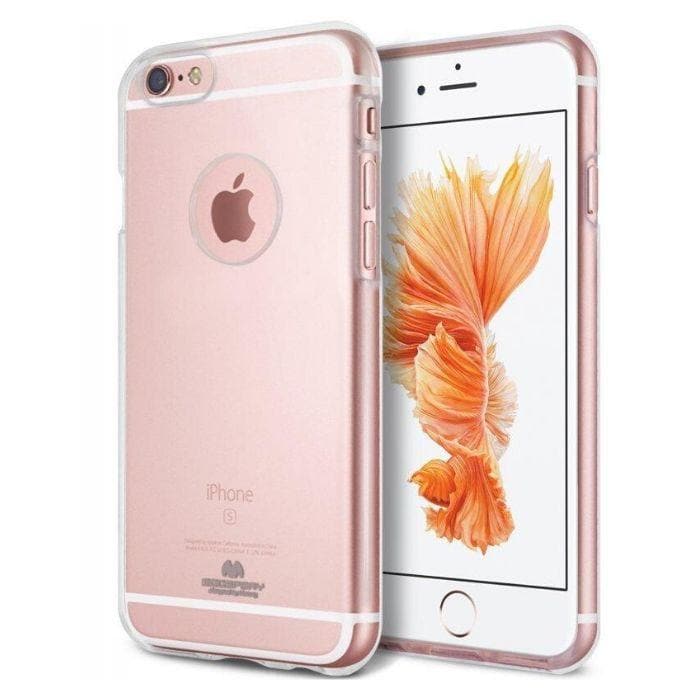 Mercury Clear Jelly Case for iPhone 66s Plus
