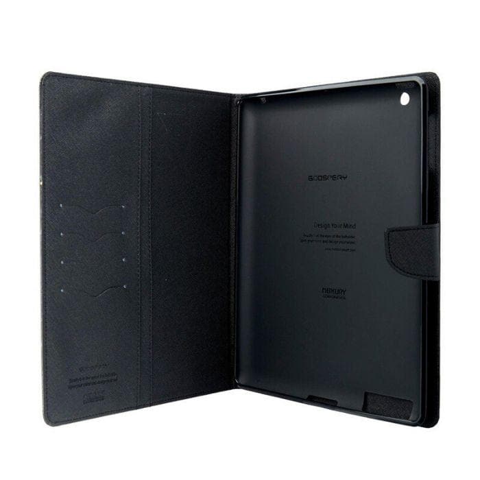 Mercury Fancy Diary Black iPad Pro 10.5