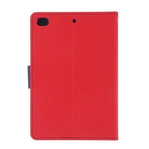 Mercury Fancy Diary Case for iPad 234 - Red back