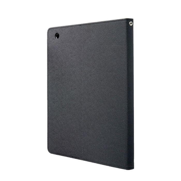 Mercury Fancy Diary Case for iPad 2/3/4 - Black back