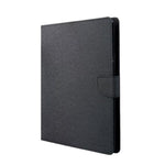 Mercury Fancy Diary Case for iPad 2/3/4 - Black side