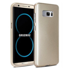 Mercury Jelly Case for Samsung Galaxy S8 Plus - Metal Gold