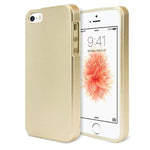 Mercury Jelly Case for iPhone 55sSE - Metal Gold