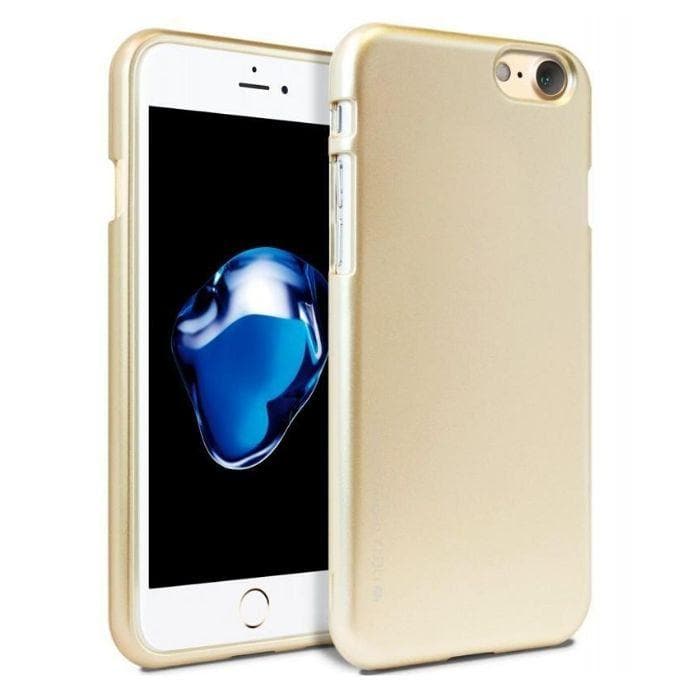 Mercury Jelly Case for iPhone 66s - Metal Gold