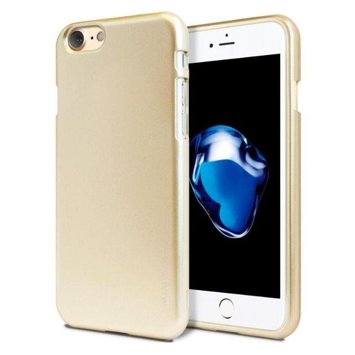 Mercury Jelly Case for iPhone 66s - Metal Gold Apple
