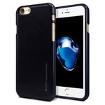 Mercury Jelly Case for iPhone 66s Plus - Metal Dark Navy Apple
