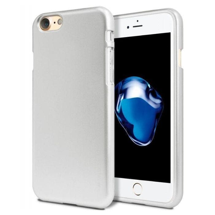 Mercury Jelly Case for iPhone 66s Plus - Metal Silver