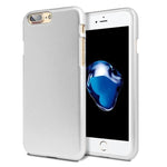 Mercury Jelly Case for iPhone 78 Plus - Metal Silver