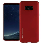 Mercury Jelly Case for Samsung Galaxy S8 - Metal Red